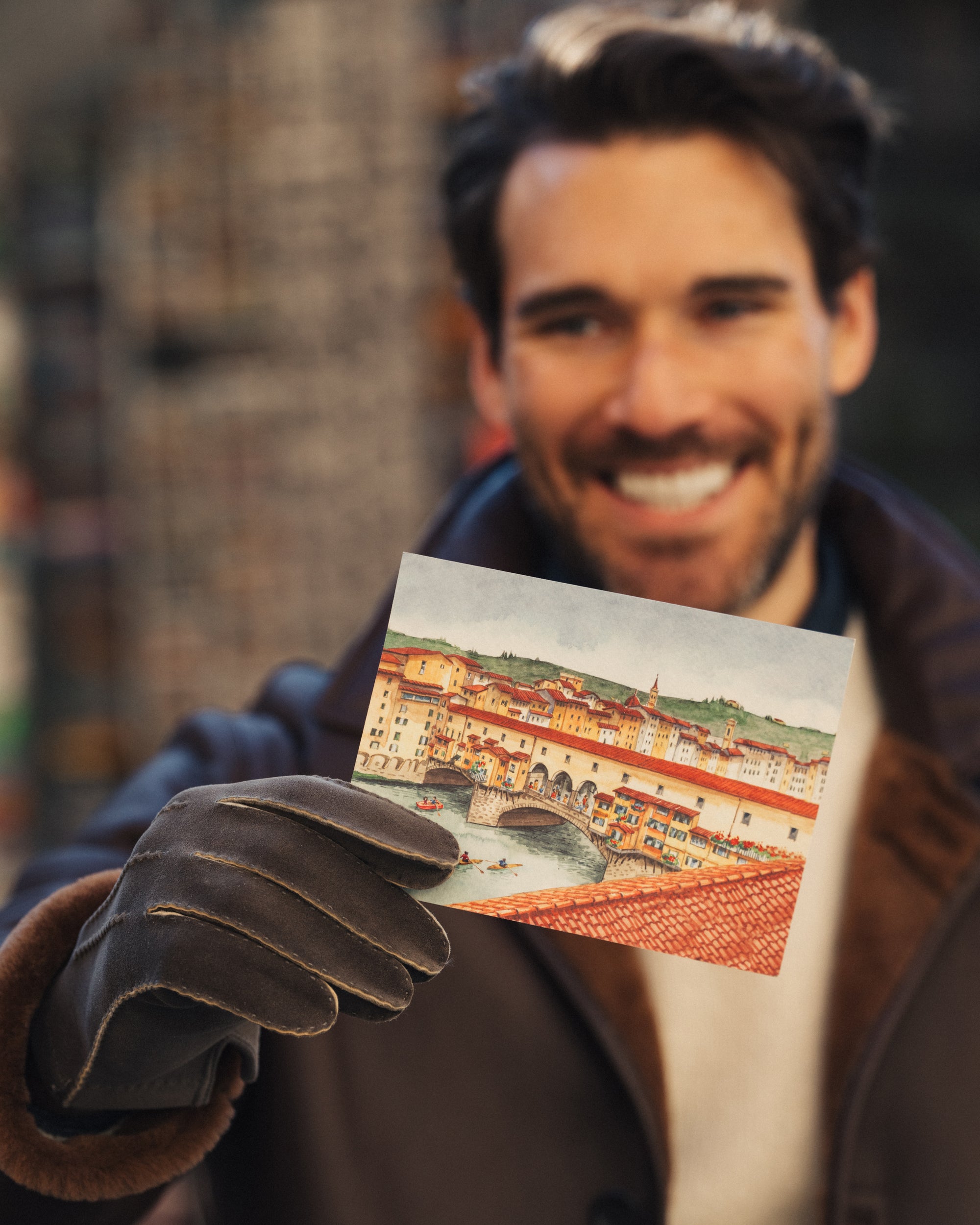 A postcard from Florence - our 2024 campaign