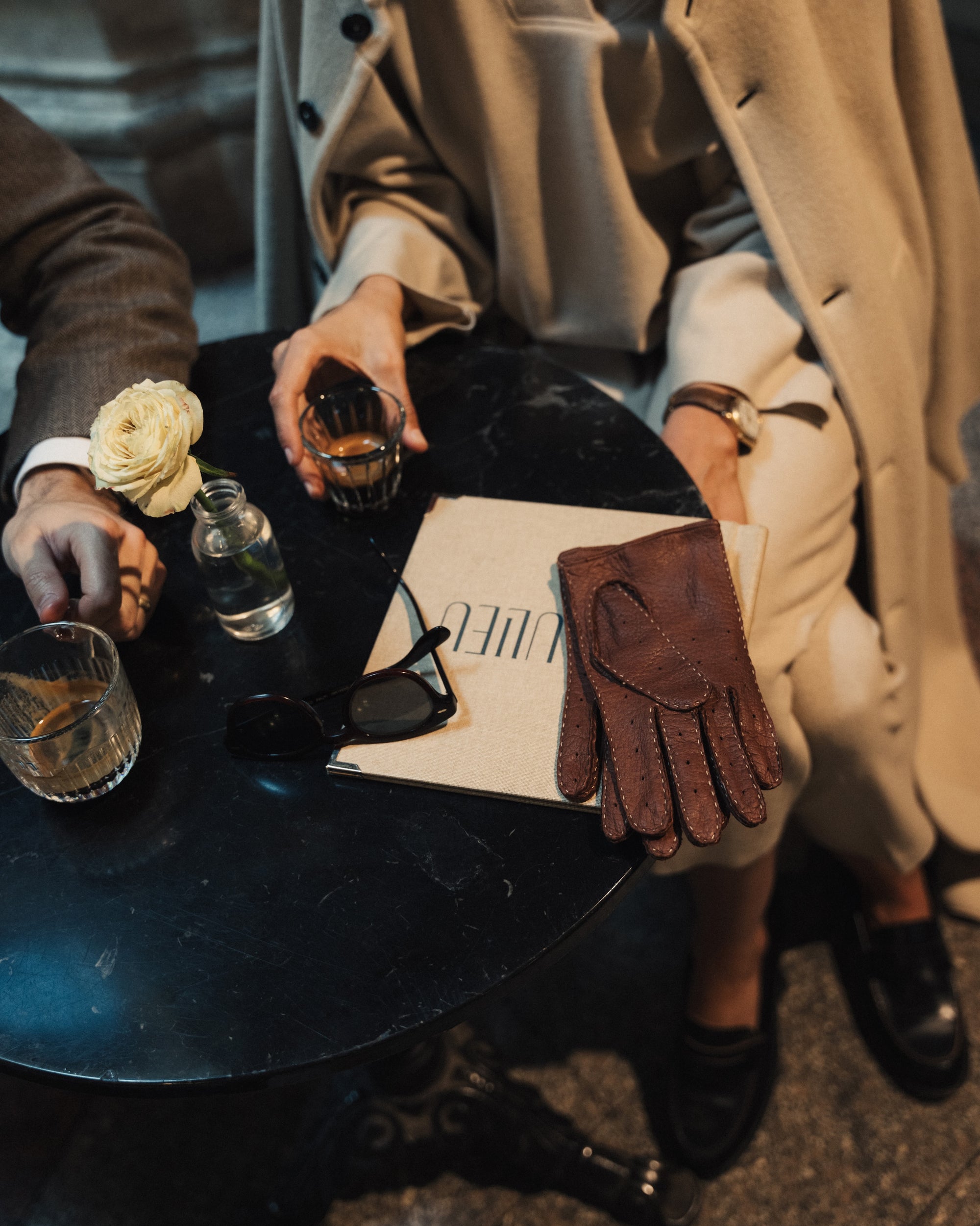 Peccary Gloves