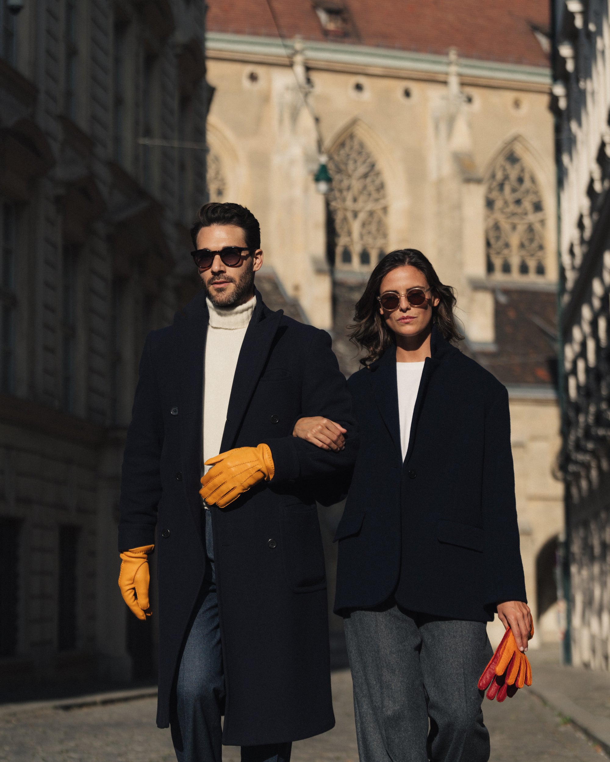Our handmade gloves