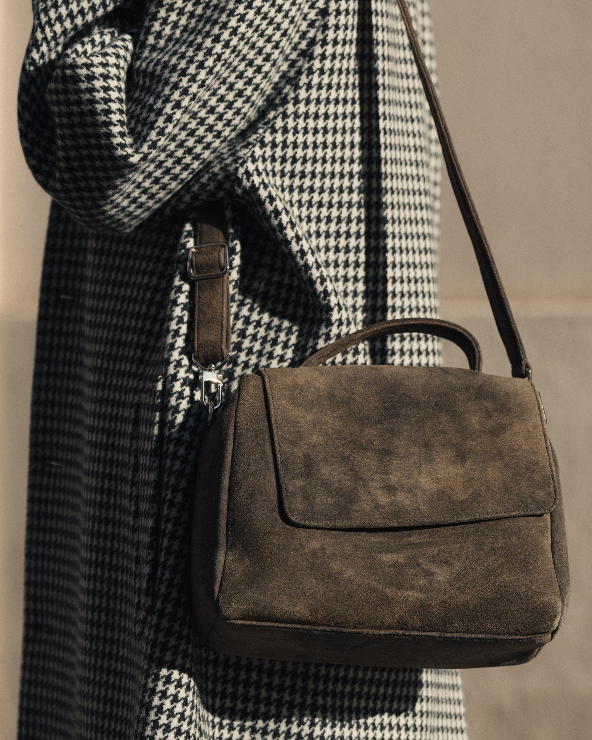 Handmade leather handbags