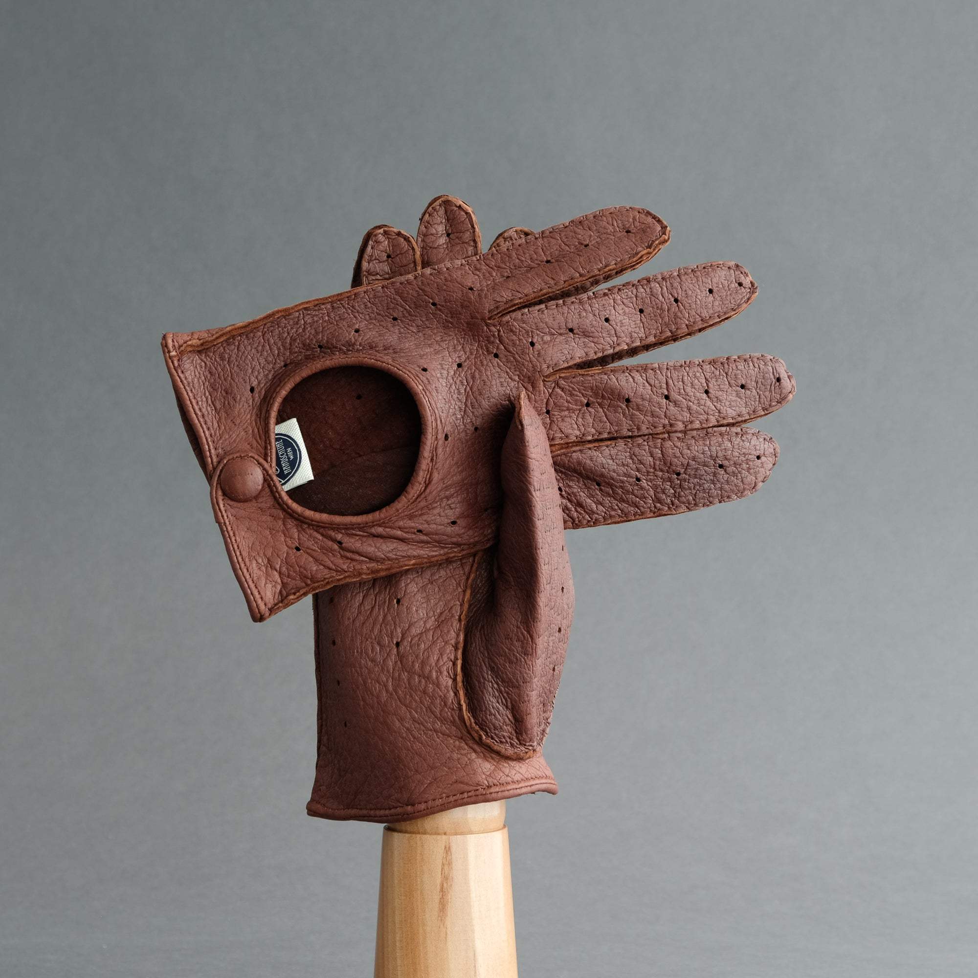 Peccary driving gloves for Gentlemen